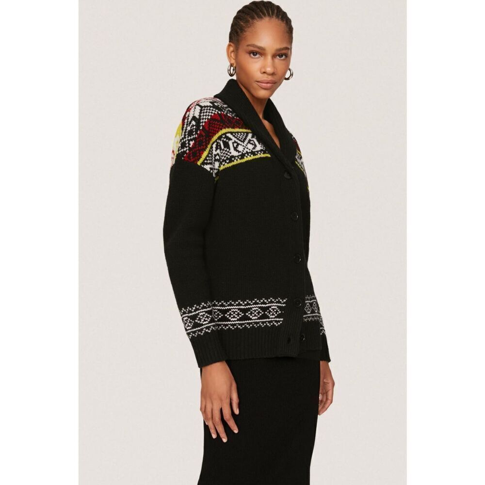 The Kooples Printed Cardigan 🗃️